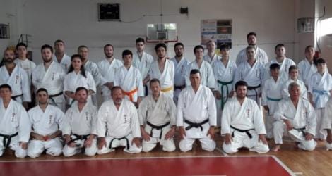 La Escuela de Karate de Mitre cerró el año en su dojo
