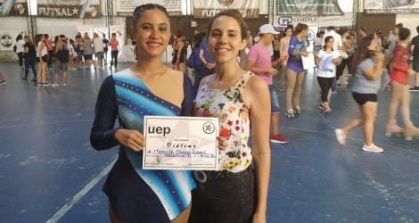 Patín artístico: Abril Medina Casco clasificó al Nacional B