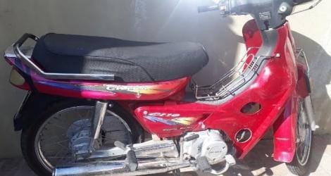 Atención: moto robada en Río Tala