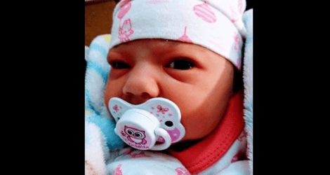 Nacidos en cuarentena: ella es Xiomara