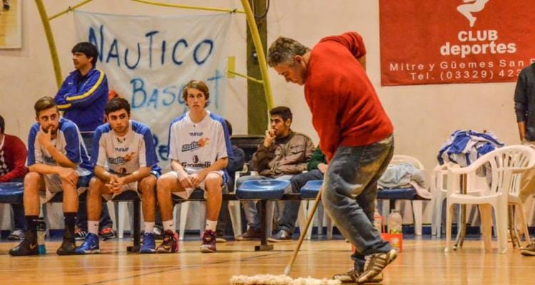 #Utileros “Cachi” Paz, 29 años en Náutico: La historia del “dueño” del gimnasio José Geoghegan