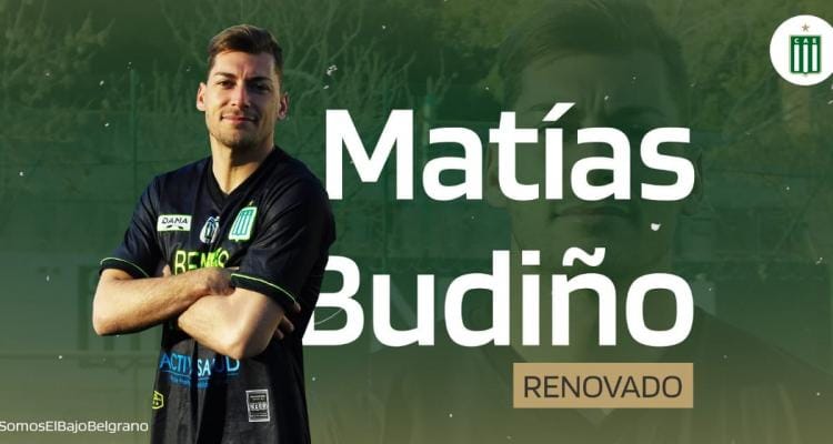 Primera C: Matías Budiño renovó su contrato con Excursionistas con una cláusula de salida por si le llega una oferta de otro club