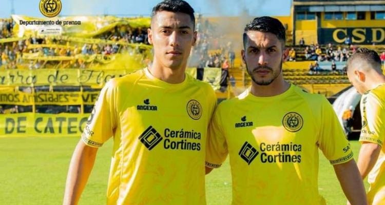 B Metropolitana: Matías Nouet renovó su contrato con Flandria y seguirá jugando con su hermano