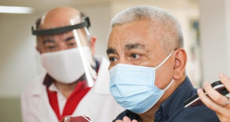 Salud y economía en pandemia: “Uno tiene que tener una mirada amplia”, dijo el intendente