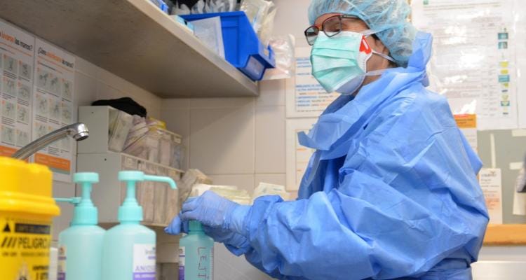 Coronavirus: No llegaron resultados, restan 66 muestras porque no se enviaron más y siete pacientes recibieron el alta