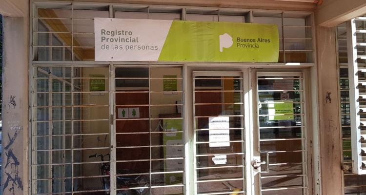 Cuarentena: Provincia dispuso que el Registro Civil restablezca su atención presencial con turnos