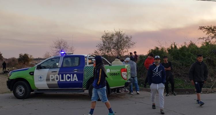 Intento de usurpación en calle San Martín: Las familias se retiraron e intervino la Fiscalía tematizada