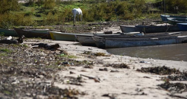 Bajante del río Paraná: El promedio seguirá siendo “muy inferior al normal” en los próximos dos meses