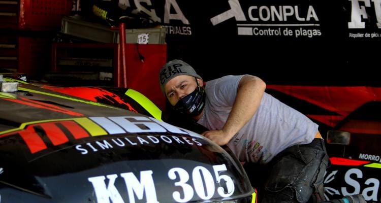 TC Mouras en San Nicolás: A pesar de las complicaciones en su Chevrolet, Morro Iglesias salvó el fin de semana
