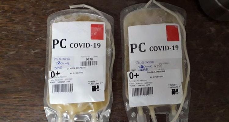 Coronavirus: La Secretaría de Salud pidió plasma para tratar a un paciente internado y aguarda respuesta