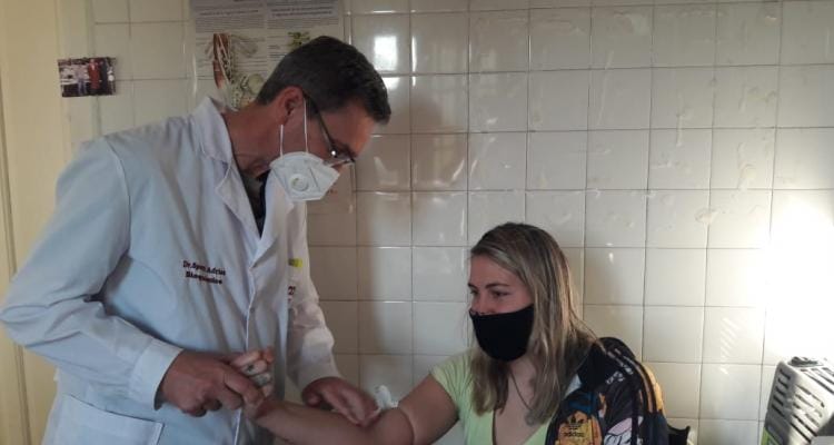 Coronavirus: harán 400 test serológicos “al azar” en una carpa sanitaria en la vía pública