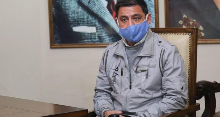 Coronavirus: recuperado, Juan Carlos Agüero volvió a sus funciones