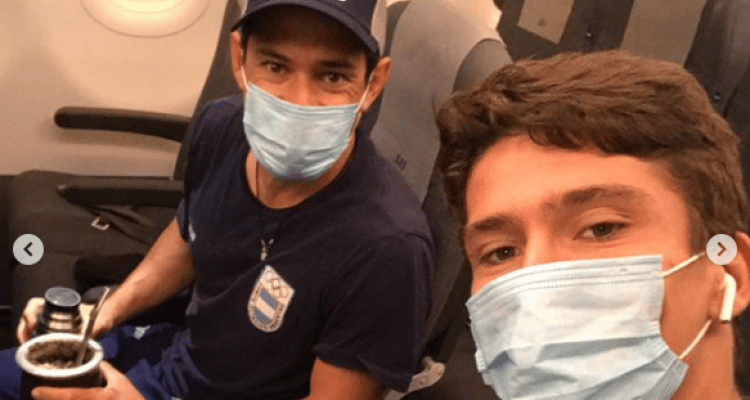 Camino a Tokio 2021: Martín Alsogaray cerró su gira por Europa con el chileno Clemente Seguel