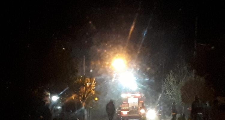 Conflicto en Liniers al 2200: Un hombre herido y una casa incendiada