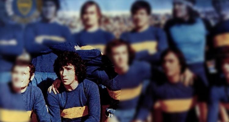 Hace 44 años, Jorge “Chino” Benítez marcó uno de los goles con los que Boca fue campeón del Metropolitano