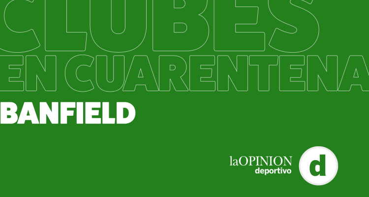 #ClubesEnCuarentena Banfield aprovecha la inactividad para acondicionar su sede social y deportiva