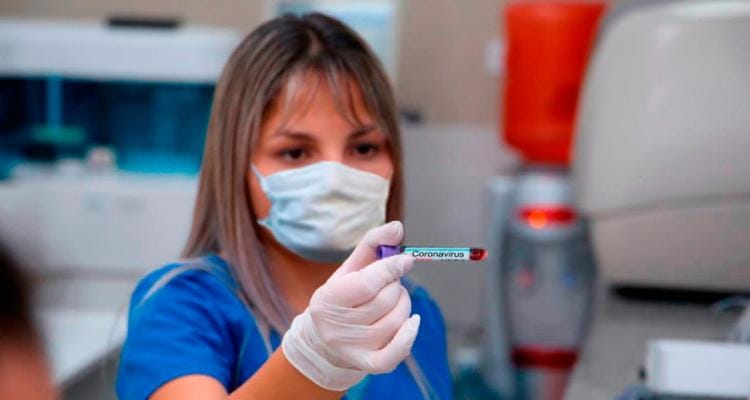 Coronavirus: laboratorios privados informaron 5 contagios más y son 30 para la jornada