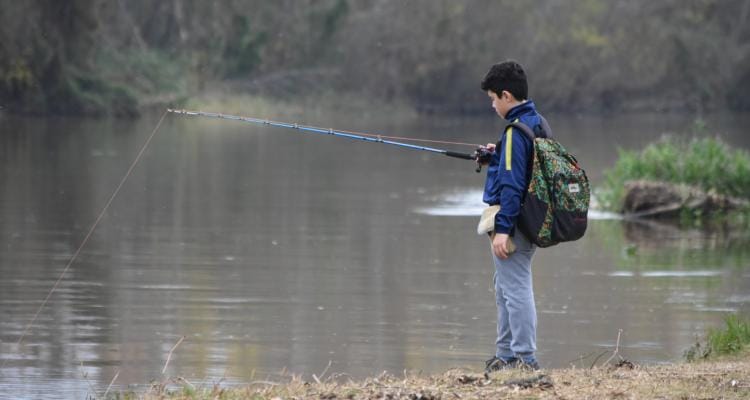 La Liga Sampedrina le pidió a la Dirección de Deportes que incluya la pesca entre las actividades a habilitar