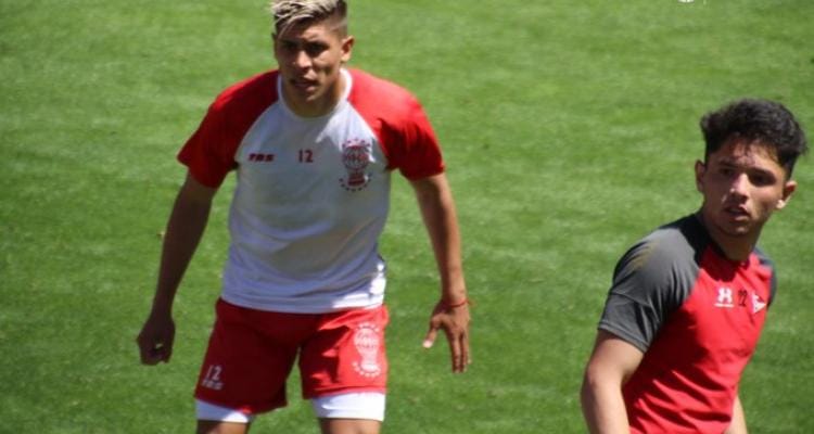 Liga Profesional: Sebastián Ramírez jugó su segundo amistoso con Huracán