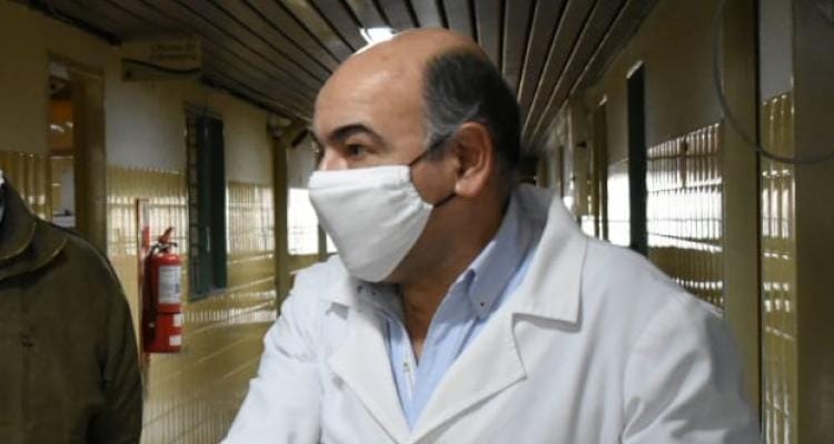 Coronavirus: “Estoy mejor”, dijo Javier Sualdea que sigue internado en el Hospital y es tratado con plasma