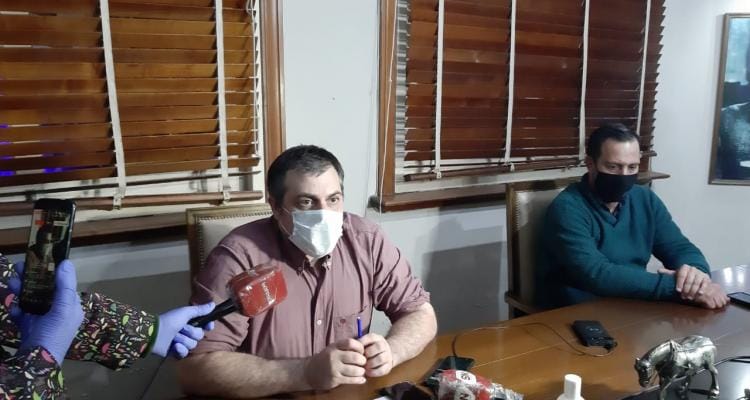 Coronavirus: equipo de salud confirmó otro positivo, negativo para policía de Río Tala y alta para el empleado de Toyota