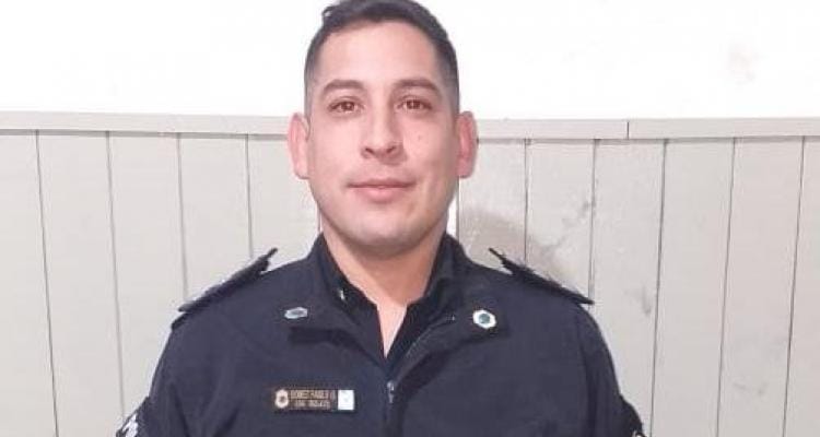 Río Tala tiene nuevo jefe en el Destacamento policial, el oficial principal Pablo Gómez