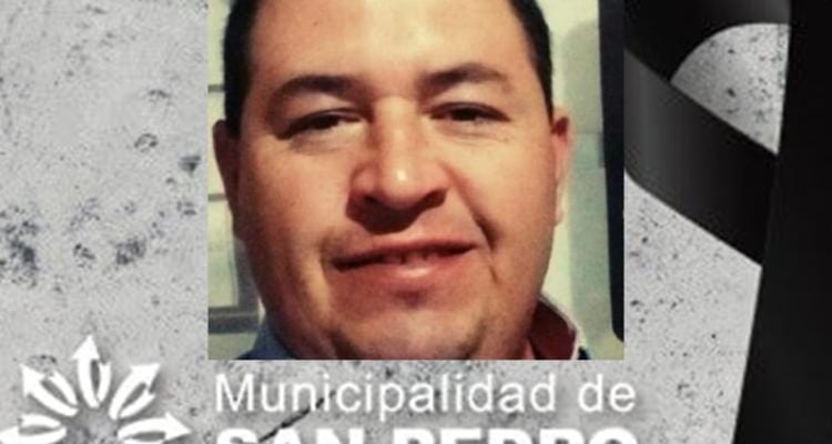 Pesar por el fallecimiento de Cristian Galarza, empleado municipal que sufrió una accidente doméstico
