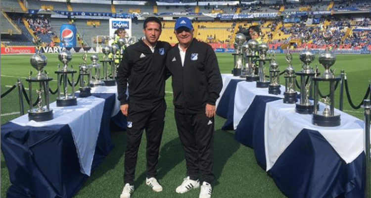Diego Gottardi armó un cuerpo técnico con su papá, histórico asistente de Miguel Ángel Russo: “Estamos esperando que surja equipo”