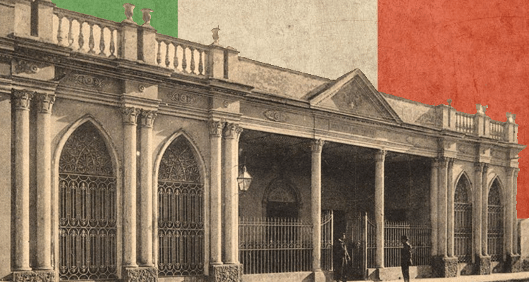 Aniversario: “El homenaje de un italiano a la Sociedad Italiana”