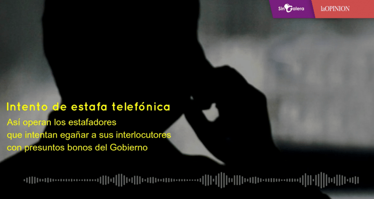Vecino de Vuelta de Obligado grabó un intento de estafa telefónica