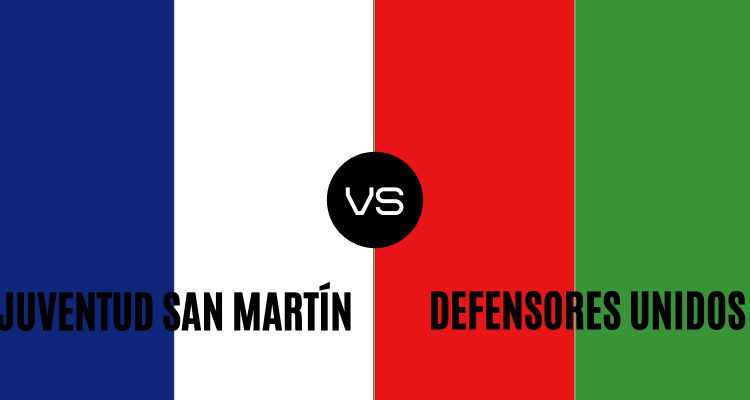 #MundialDeClubes Primera ronda: Juventud San Martín-Defensores Unidos