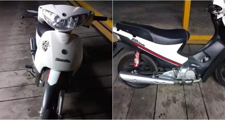 Dejó su moto afuera de su casa y se la robaron: “La quiero recuperar, me costó mucho comprarla”, aseguró la víctima