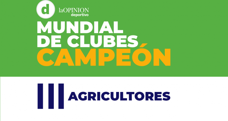 #MundialDeClubes En una final apasionante, Agricultores venció a Independencia y se coronó campeón