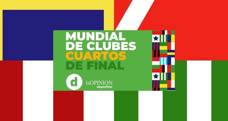#MundialDeClubes Cómo quedaron clasificados del quinto al octavo puesto las entidades eliminadas en cuartos de final