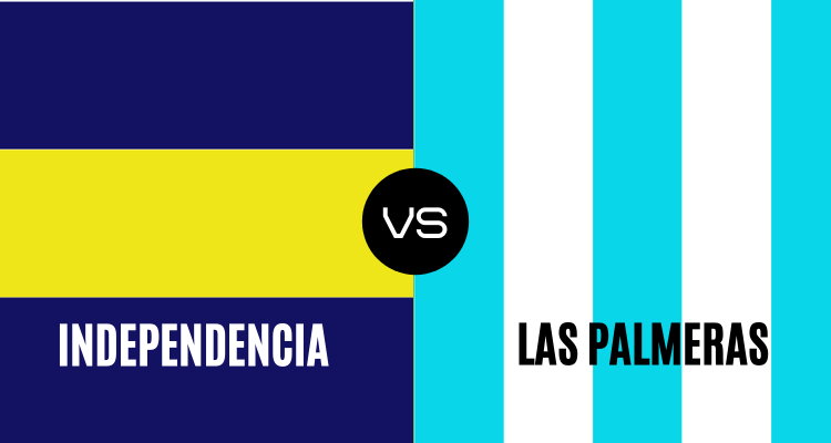 #MundialDeClubes Semifinal 2: Independencia-Las Palmeras