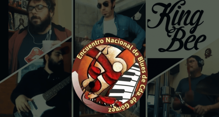 King Bee participa del Encuentro Internacional de Blues de Cañada de Gómez