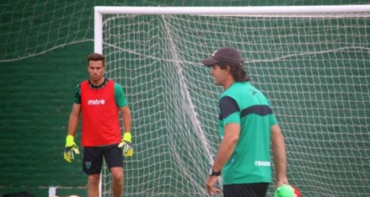 Leonardo Corti renovó su contrato con San Martín de San Juan: Por qué tiene muchas chances de ser titular