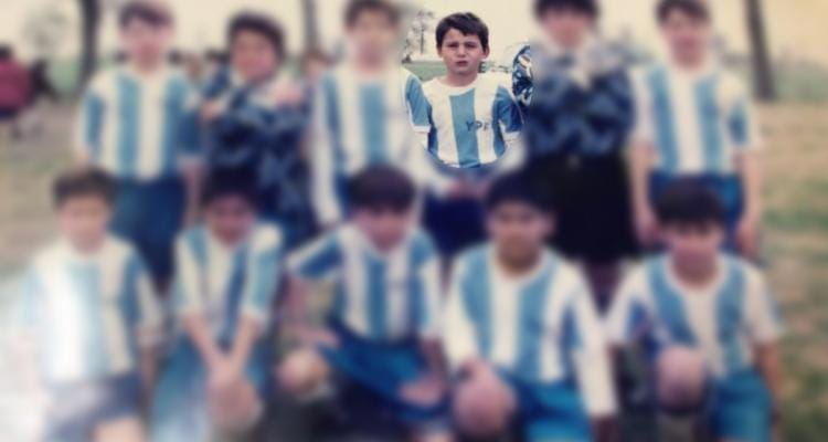 El futbolista que se formó en las ligas Infantil y Sampedrina y fue contratado por Rosario Central
