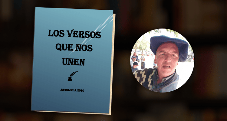 Sebastián Morales, vecino de Vuelta de Obligado, participó de una antología de poetas latinoamericanos