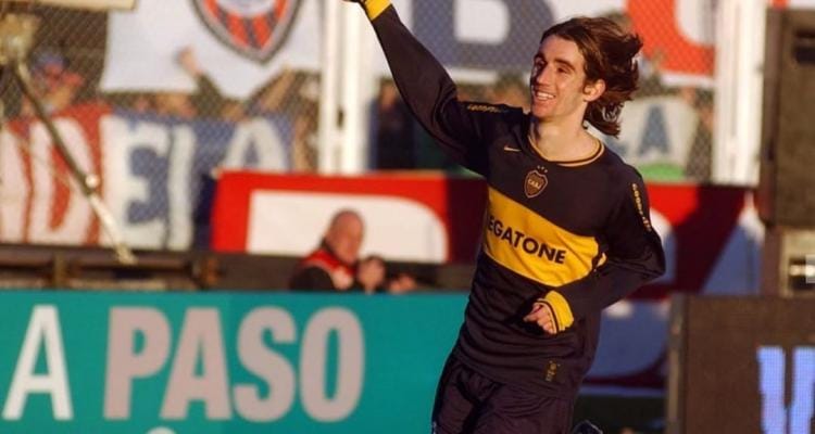 Boca Juniors recordó, a 14 años, la goleada a San Lorenzo con un tanto de Andrés Franzoia