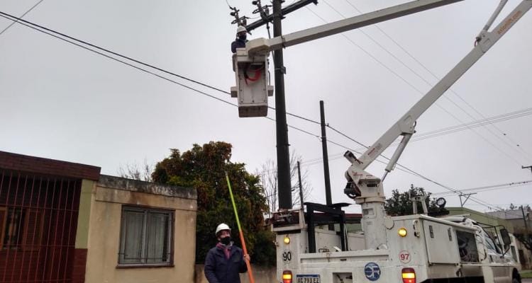 Corte de luz: No hay servicio en diferentes barrios de San Pedro y Coopser trabaja para reestablecerlo
