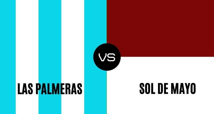 #MundialDeClubes Primera Ronda: Las Palmeras-Sol de Mayo