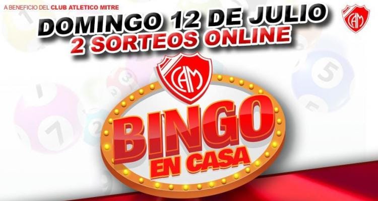 Mitre lanzó un “bingo en casa”: Cómo jugar y ayudar al club a recaudar fondos
