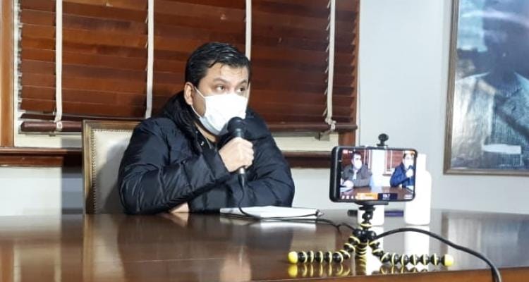 Coronavirus: Ramón Salazar aseguró que los casos positivos “no se enteran por los medios” sino que se les avisa antes