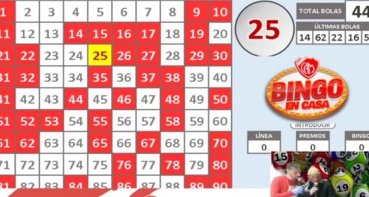 Empezó el “bingo en casa” de Mitre: En la primera jornada jugaron más de 1200 cartones