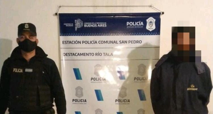 Río Tala: Detuvieron a un ladrón que, con una navaja, intentó robarle el celular a una mujer