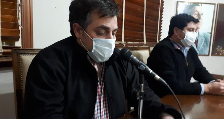 Coronavirus: el secretario de Salud, Guillermo Sancho, presentó síntomas y fue hisopado