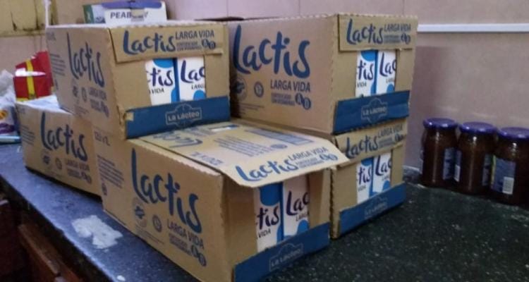Empresa distribuidora donó más de 1000 litros de leche a instituciones y comedores