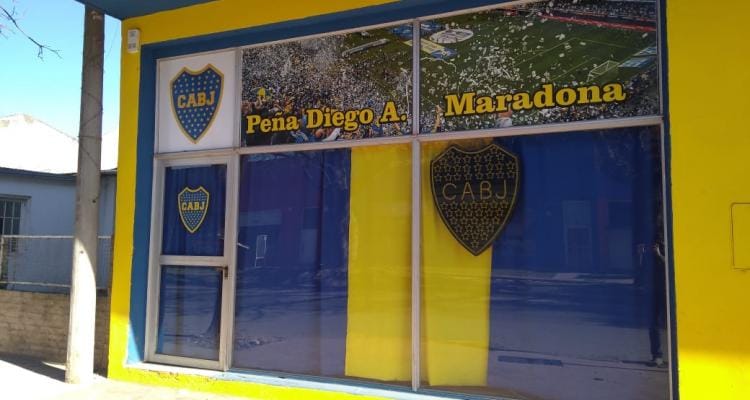 La filial de Boca Juniors en San Pedro y el deseo de armar su escuela de fútbol para participar en la Liga Infantil