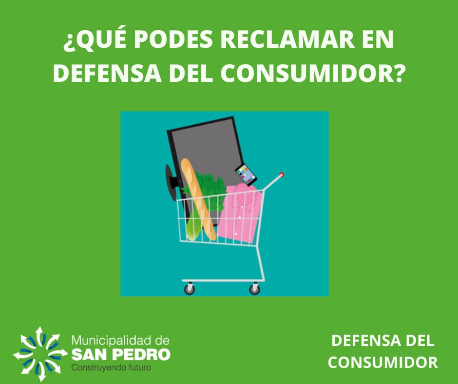 #TipsParaConsumidores: Qué podes reclamar en Defensa al Consumidor y qué no